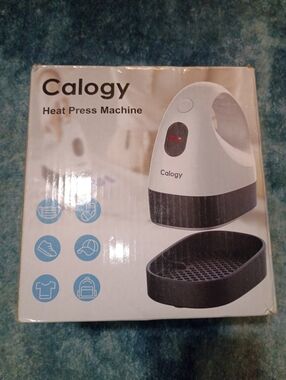 Calogy Heat Press Machine